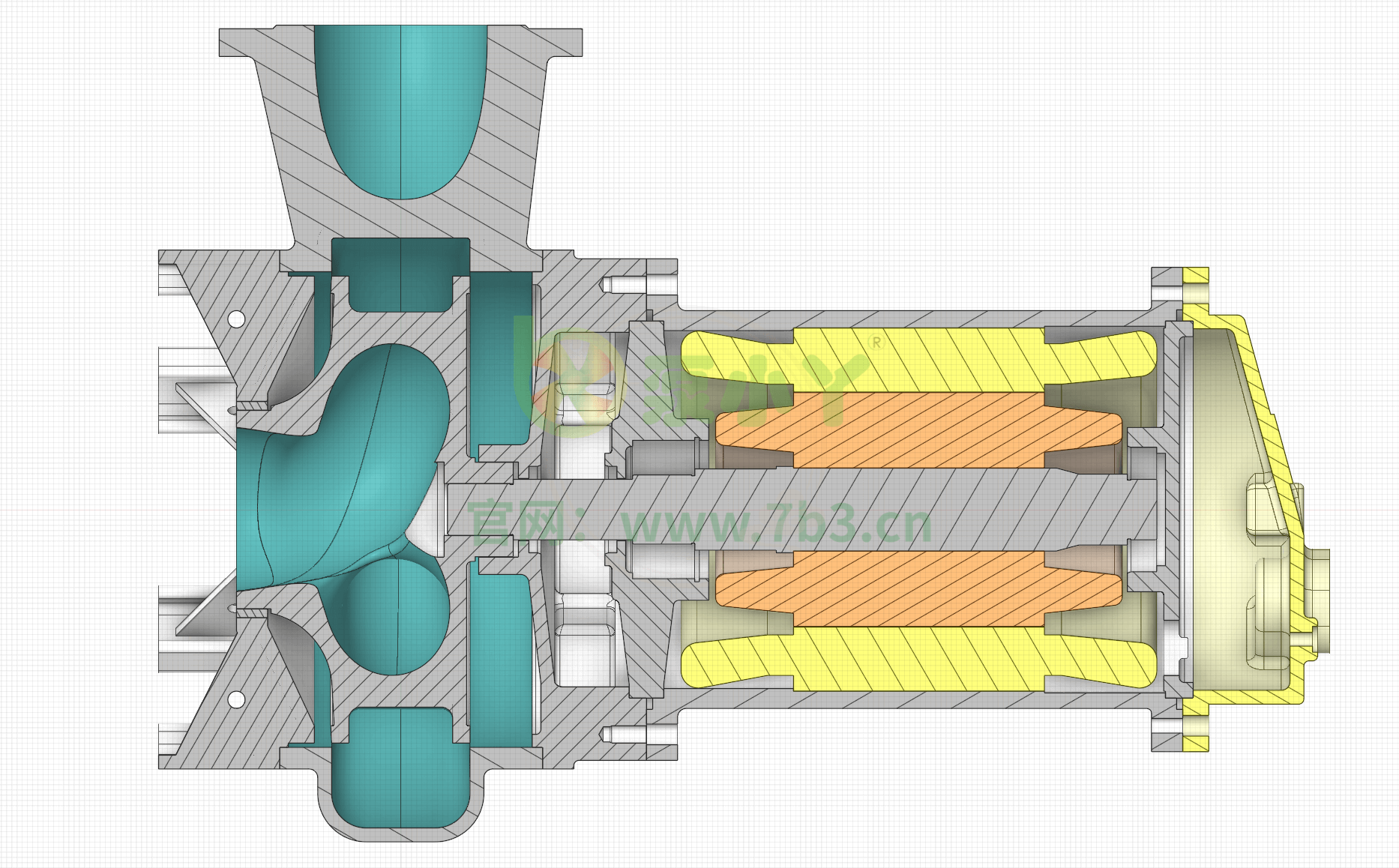 双流道污水泵三维建模培训精品课程
